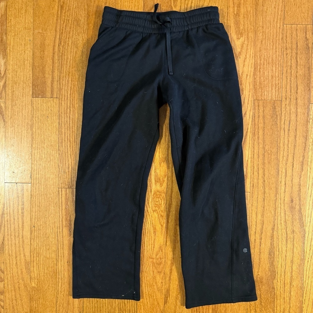 Champion Black Sweatpants Kids Size L